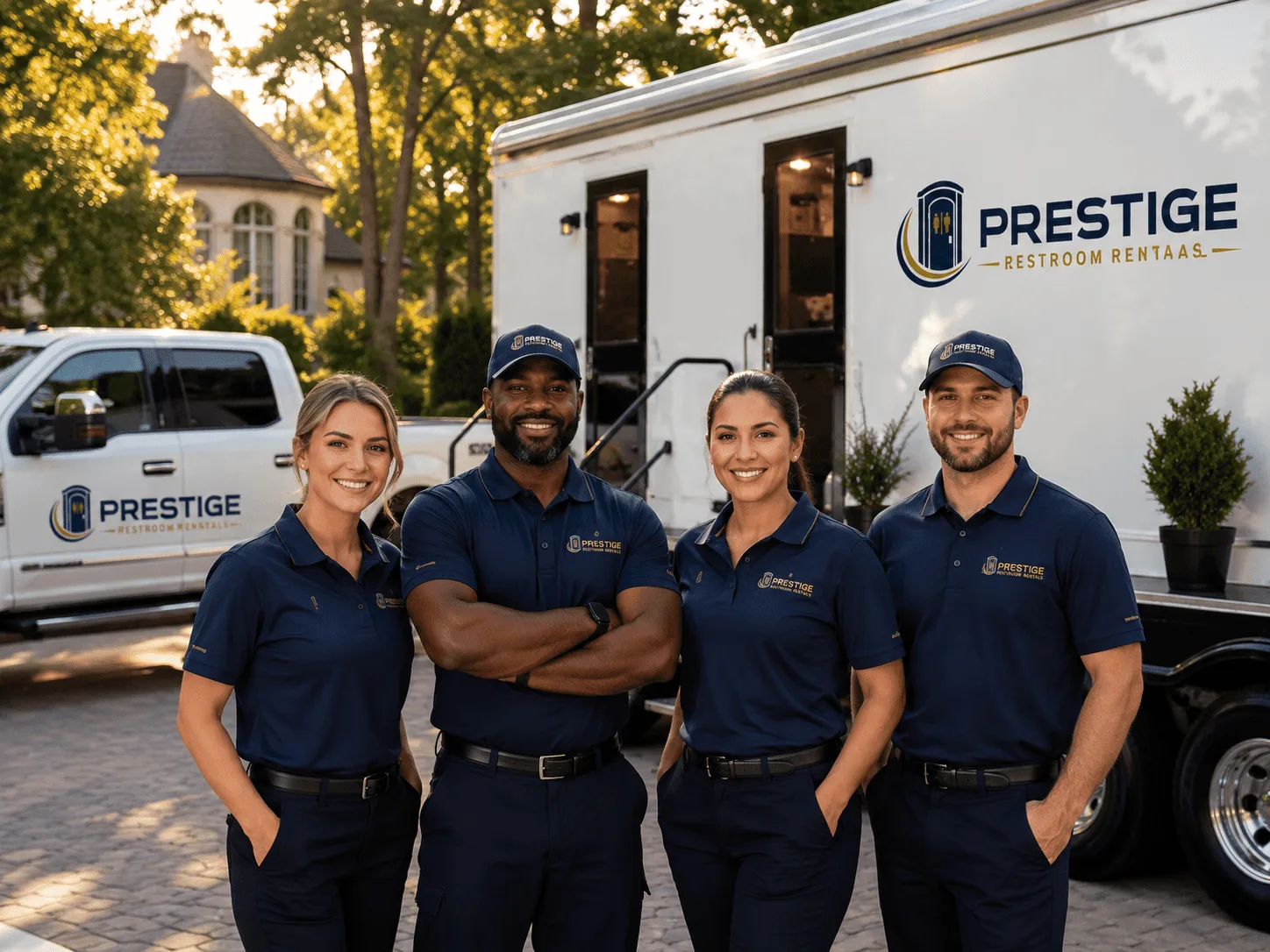 Trusted Luxury Portable Restrooms company in Malcolm, AL
