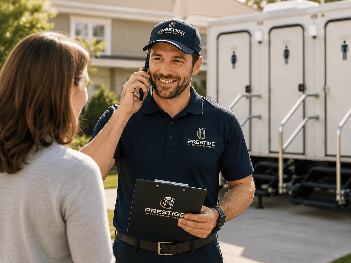 Luxury Portable Restrooms FAQs in Malcolm, AL